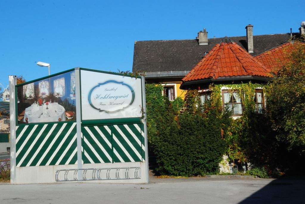 Gasthof Hohlwegwirt Hallein Luaran gambar