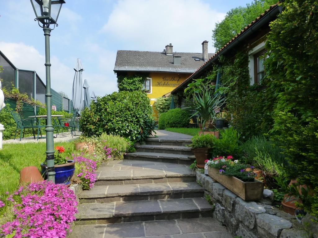 Gasthof Hohlwegwirt Hallein Luaran gambar