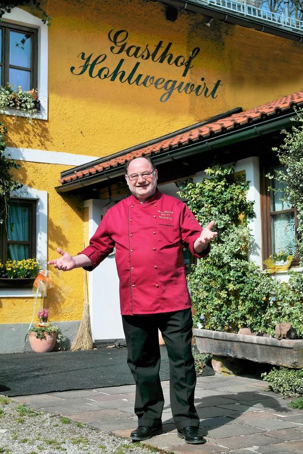 Gasthof Hohlwegwirt Hallein Luaran gambar