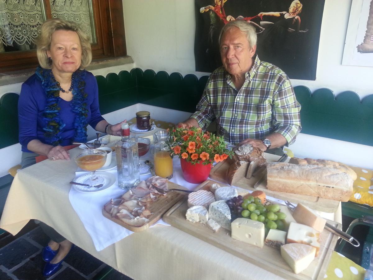 Gasthof Hohlwegwirt Hallein Luaran gambar