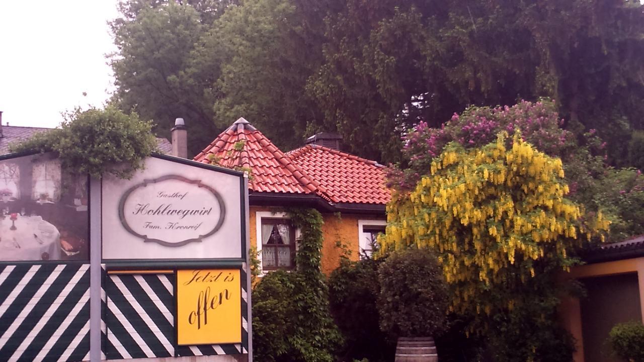 Gasthof Hohlwegwirt Hallein Luaran gambar
